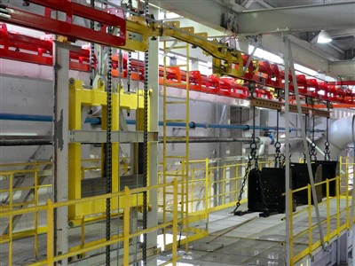 Transportorul aerian PF cu funcția grea PF