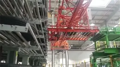 Sistem transportor spânzurat